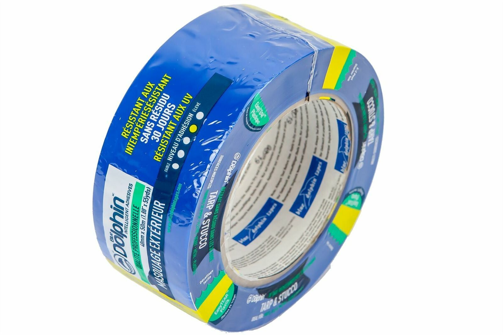 Exterior Masking Tape Clean Peel UV Resistant Long Last 30