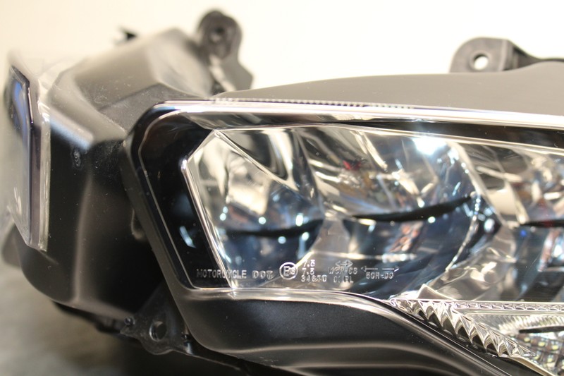 19-23 KAWASAKI NINJA ZX6R FRONT HEADLIGHT HEAD LIGHT LAMP