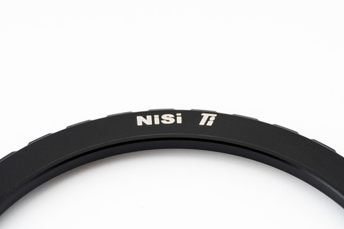 NiSi Optics USA - NiSi Ti Pro 49-52mm Titanium Step Up Ring