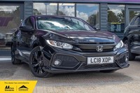 2018 Honda Civic 1.6 i-DTEC SR Hatchback 5dr Diesel Auto Euro 6 (s/s) (120 ps) H