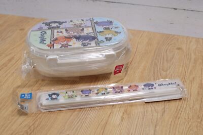 Obey Me! Rare Official Sanrio Collaboration Bento Box & Chopsticks Set 