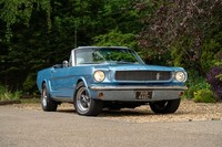 1965 Ford Mustang 289 V8 Convertible Convertible Petrol Manual