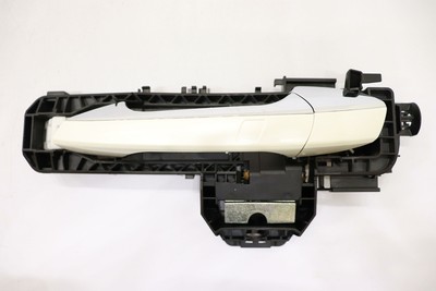 2015 13 14 16 MERCEDES GL450 X166 REAR LEFT DOOR HANDLE WHITE 799
