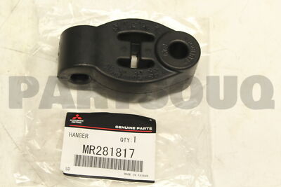 MR281817 Genuine Mitsubishi HANGER,EXHAUST MUFFLER | eBay