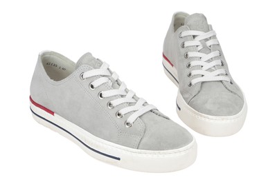 PAUL GREEN PAUL GREEN 4006 DAMENSCHUHE - HALBSCHUHE - SNEAKER GRAU FREIZEIT NEU