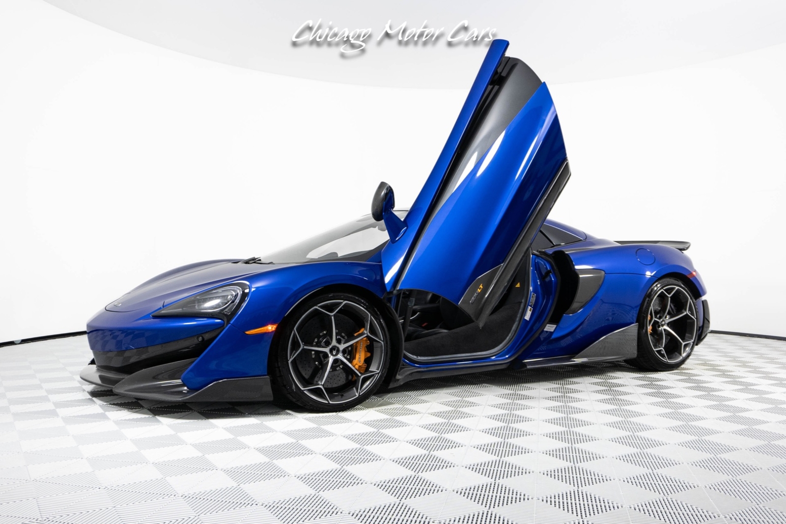 2020 McLaren 600LT Spider MSO Burton Blue! Tons of Carbon Fiber! Carbon Cera Bur