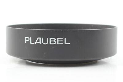 その他 PLAUBEL 58mm L HOOD Near MINT w/ Case ] Plaubel Makina 58mm Metal Lens Hood for