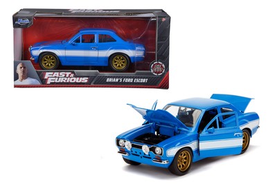 Ford Escort 1974 Fast Furious 124 Jada Modellauto