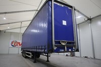 2015 (06 PLATE) Montracon 4.8 METER 3 AXLE CURTAIN SIDER 3-AXEL  Trailers