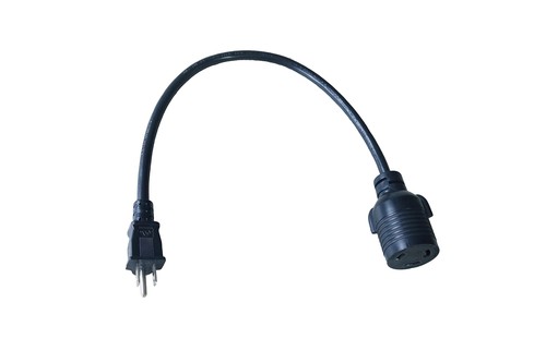 L6-30R 110V to 220V 30A Adapter Power Extension Cord Cable Connector Convert