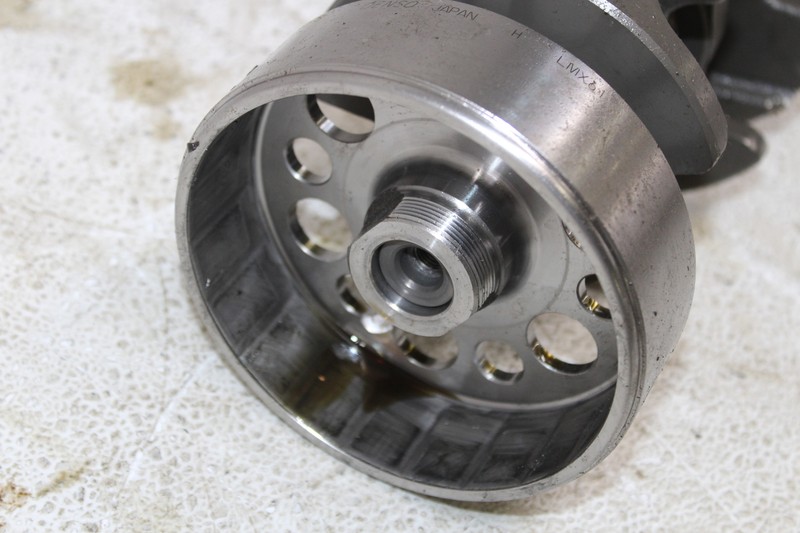 2007 KAWASAKI NINJA ZX14 ZX1400A ENGINE MOTOR CRANKSHAFT CRANK