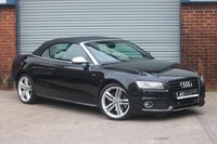 2011 Audi A5 S5 Quattro 2dr S Tronic CONVERTIBLE Petrol Automatic