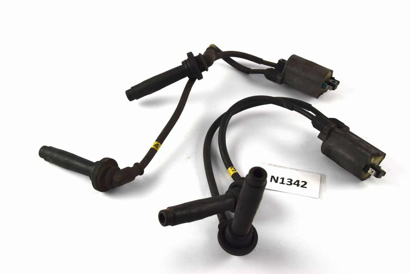 バッチ　4個 Kawasaki ZX 10 ZXT00B Bj 1988 - Ignition coils ignition