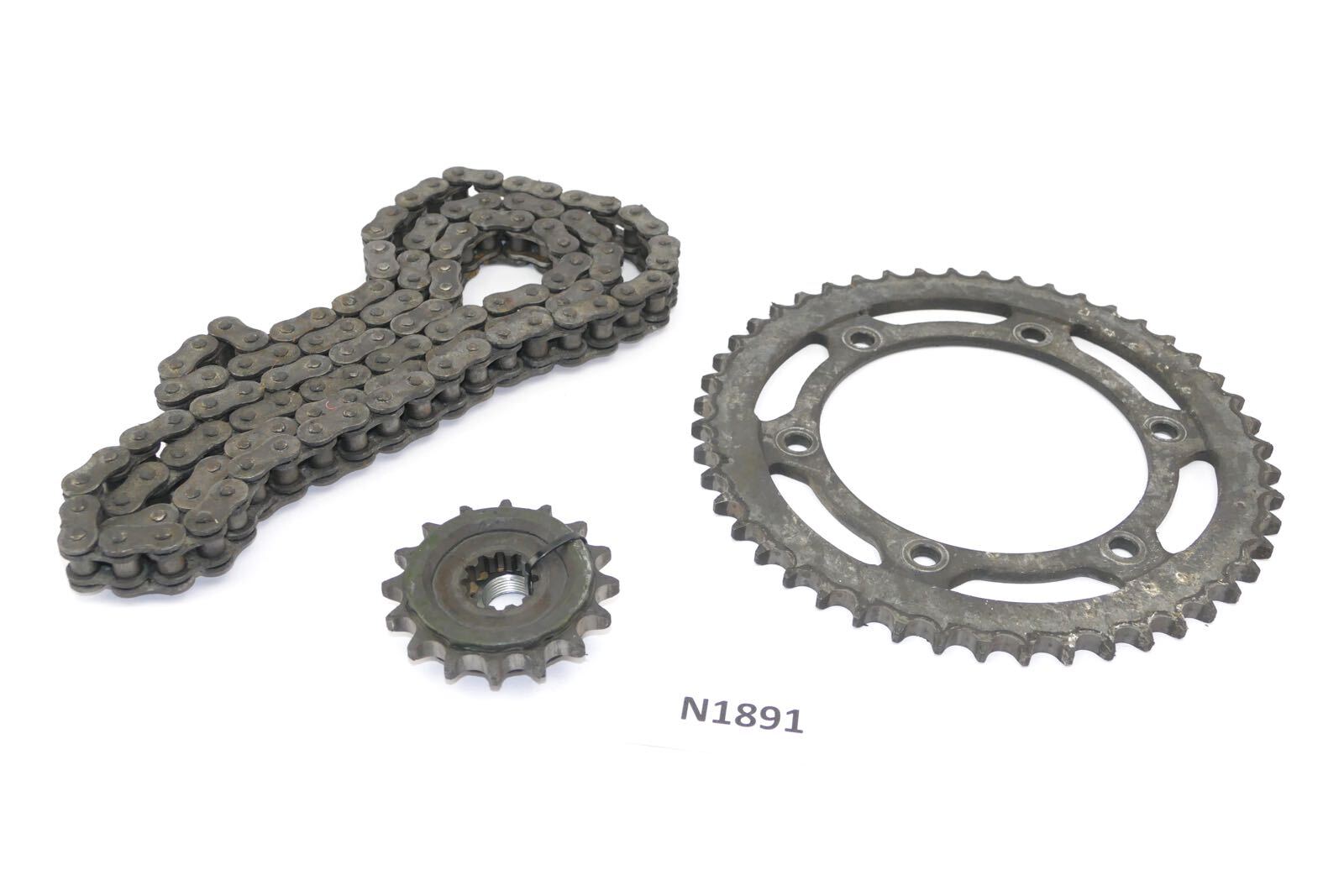 Kawasaki ZR 1100 Zephyr ZRT10A BJ 1993 - chain kit chain kit