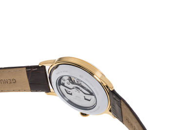 Pre-owned Orient Classic Watch - Semi Skeleton Ra-ag0003s10b