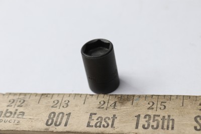 Stanley Proto High Strength Magnetic Impact Socket 7/16" 6-Point J6916HF Stanley Proto High Strength Magnetic Impact Socket 7/16" 6-Point J6916HF