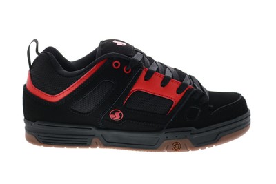 

DVS Gambol DVF0000329003 Мужские черные кроссовки из нубука, вдохновленные скейтбордом, Черный, DVS Gambol