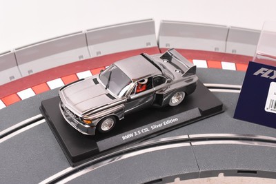 88124 FLY CAR MODELS 1/32 BMW 35 CSL SILVER EDITION A-686