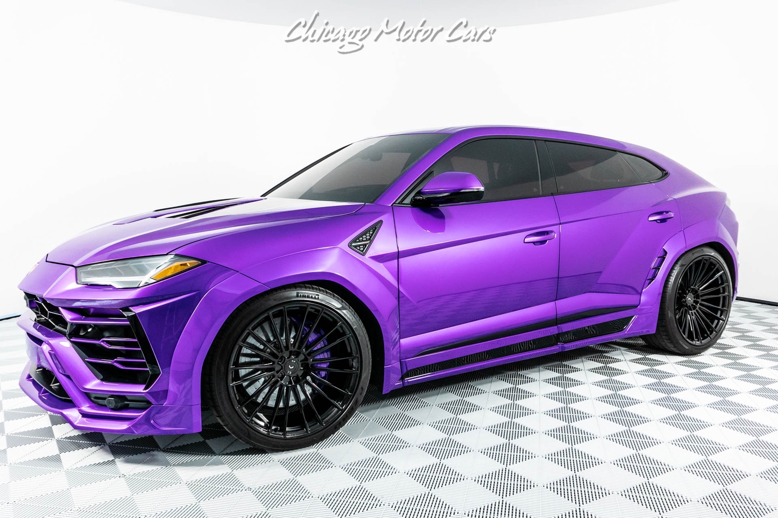 2022 Urus Novitec Widebody Kit! Full Ppf! Rare Viola