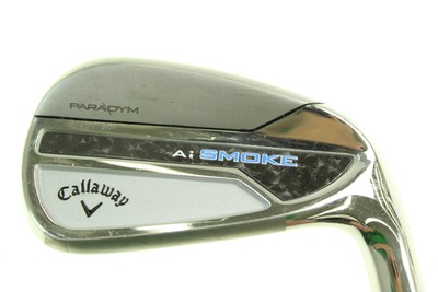 Callaway Paradym Ai Smoke Iron Set 7-PW and AW Regular Right-Handed Steel #13602