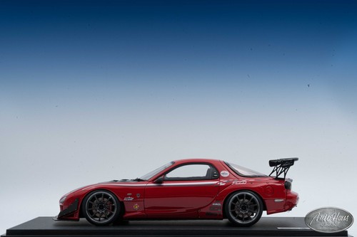ignition model RX-7 FD3S 赤 1/43 Ignition Model Online Exclusive: FEED RX-7 (FD3S) Red w