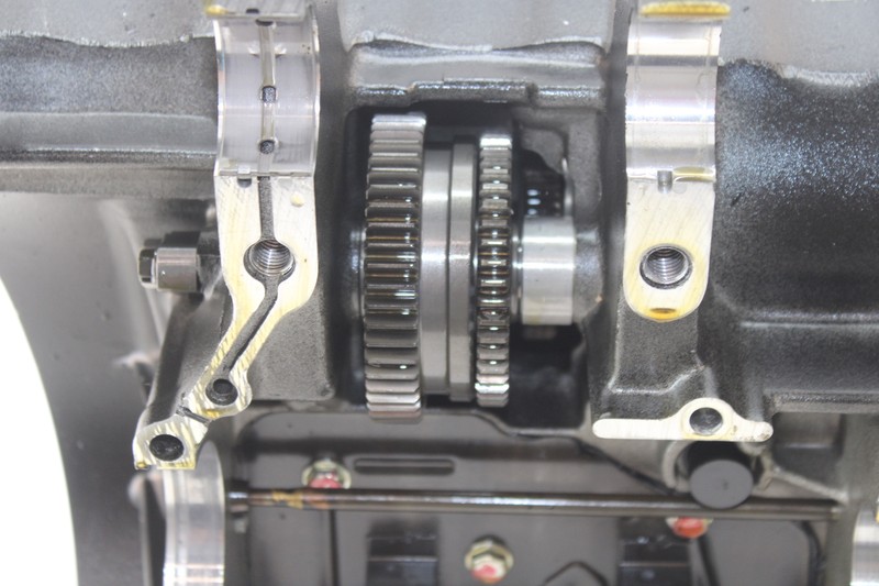 12.森のトンネル 02-03 ZX12R ZX12 ENGINE MOTOR CRANK CASE BLOCK UPPER LOWER