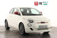 2022 Fiat 500e 500 70kW Red 24kWh 3dr Auto Hatchback Hatchback Electric Automati