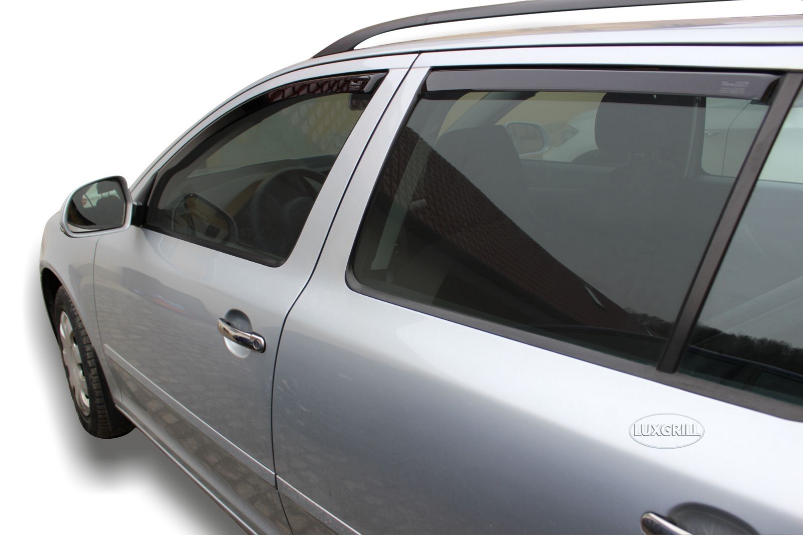 Windabweiser Für Skoda Octavia 2020-2024 - 4-tlg Set Aus Acryl