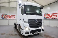 2020 (70 PLATE) Mercedes Benz Actros 2545 6x2 Euro 6 Tractor Units