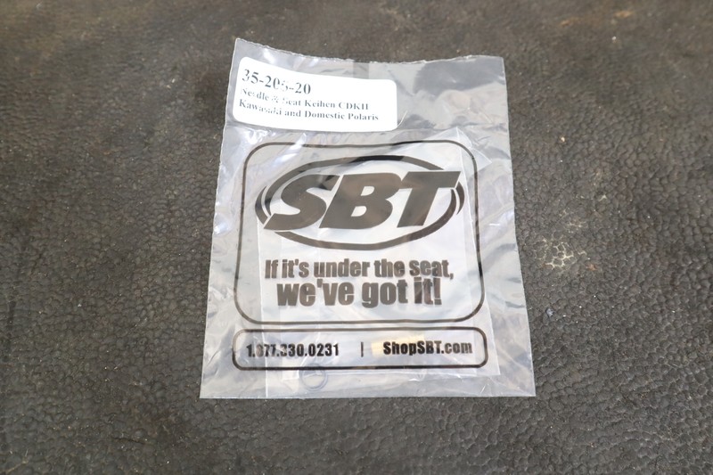 NOS - SBT KAWASAKI POLARIS KEIHIN CDKII NEEDLE & SEAT 35-205-20 | eBay