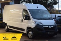 2024 Vauxhall Movano 2.2 Movano L3H2 F3500 Prime T D SS Panel Van Diesel Manual