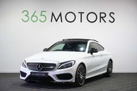 2018 Mercedes-Benz C Class 2.1 C220d AMG Line (Premium Plus) Coupe 2dr Diesel G-