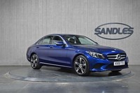2019 Mercedes-Benz C Class 1.5 C200 MHEV EQ Boost Sport Saloon 4dr Petrol G-Tron