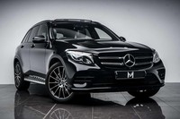 2018 Mercedes-Benz GLC 3.0 GLC350d V6 AMG Line (Premium Plus) SUV 5dr Diesel G-T