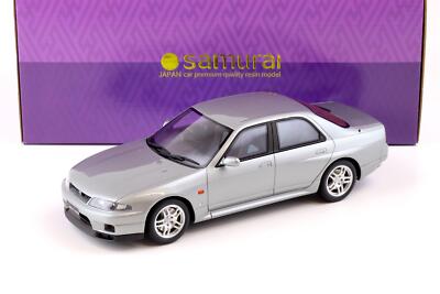 1:18 Kyosho Samurai Nissan Skyline GT-R Autech Version 40th
