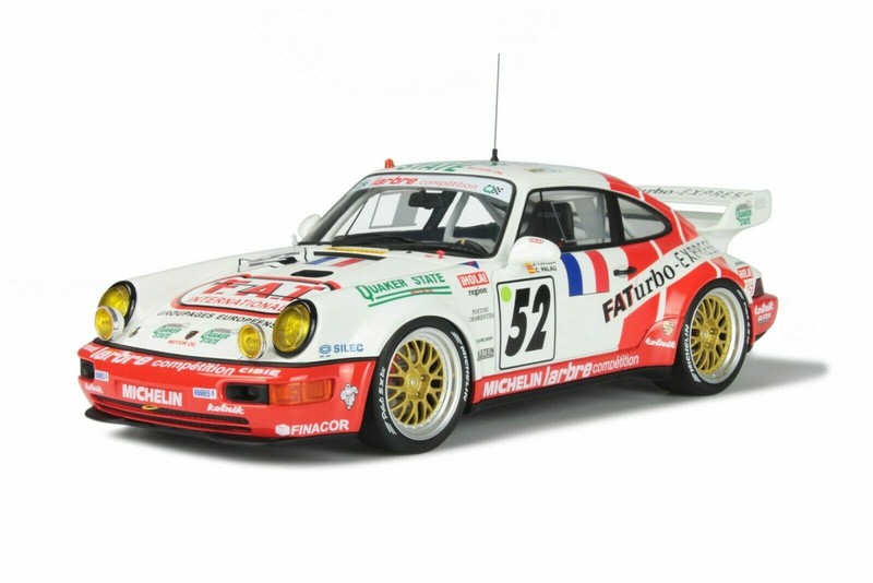 Porsche 911 964 Rsr #52 Le Mans 1994 Gt2 Winner Palau Gt Spirit Gt104 1/18 Dupuy