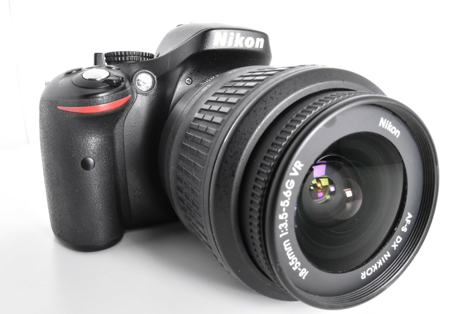Slr vr. Slr vr. Slr vr. Nikon d500 body. Nikon d5000.
