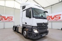 2017 (67 PLATE) Mercedes Benz Actros 2543 6x2 Euro 6 Tractor Units