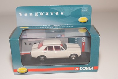 * VANGUARDS VA10401 HILLMAN AVENGER POLAR WHITE MINT BOXED