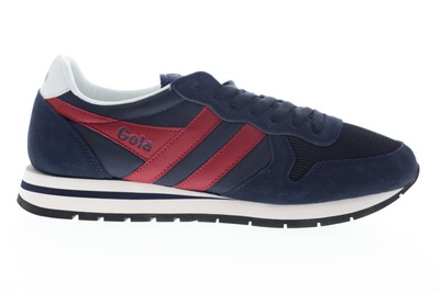 

Gola Daytona CMA592 Мужские синие сетчатые кроссовки на шнуровке Lifestyle Обувь 12, Синий, Gola Daytona
