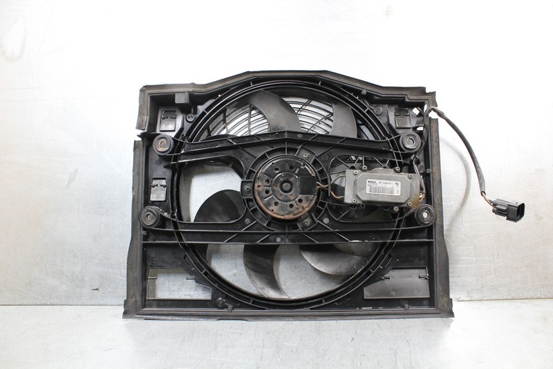 BMW E46 AC Auxiliary Electric Fan Assembly 6904768 OEM 9906 323 325 328 330 M3 eBay