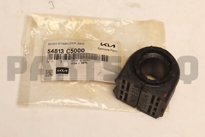 54813C5000 Genuine Hyundai / KIA BUSH-STABILIZERBAR | eBay