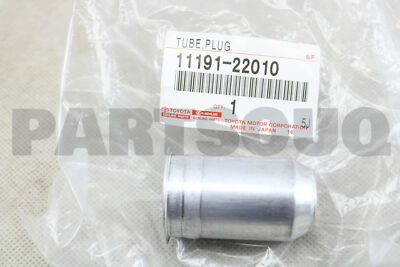 1119122010 Genuine Toyota TUBE, SPARK PLUG 11191-22010 | eBay