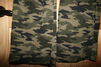 Croft & Barrow  LOUNGE PANTS  size XL   Camo  CAMOUFLAGE  Green Shades   LOT6761