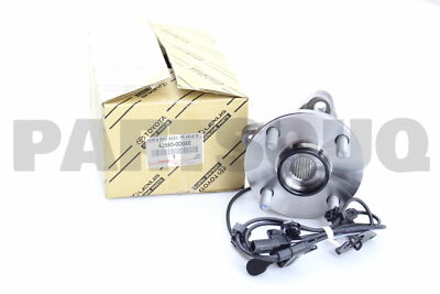 435600D050 Genuine Toyota HUB SUB-ASSY, FRONT AXLE, LH 43560