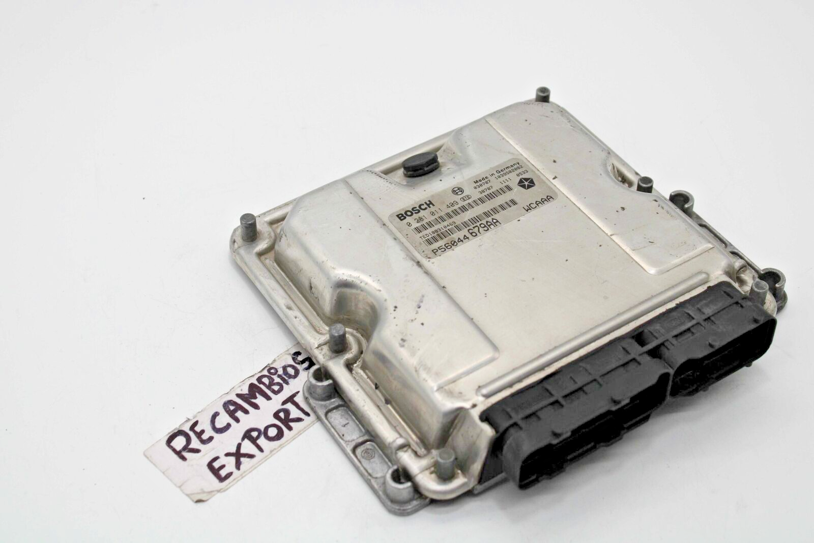 Jeep Grand Cherokee Engine Control Unit 0281011409