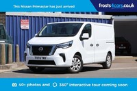 2024 Nissan Primastar 2.0 dCi 30 Tekna L1 H1 130 ps Van Diesel Manual