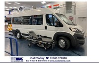 2017 Peugeot Boxer 435 2.0HDI BLUE 130PS L3H2 5 SEAT DISABLED MINIBUS ----------