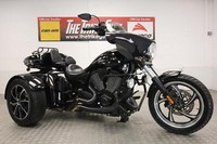 Victory Vegas 8 Ball Brooklands IRS Trike by Trike Design with Reverse 