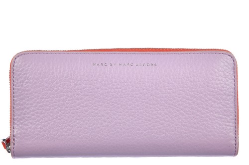 Marc Jacobs The Covered J Marc Top Zip Multi Wallet
